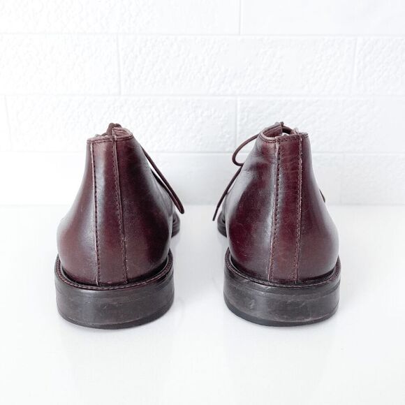 Florsheim Imperial Mens Lace Up Almond Toe Chukka Boots Brown 7 - Picture 2 of 8